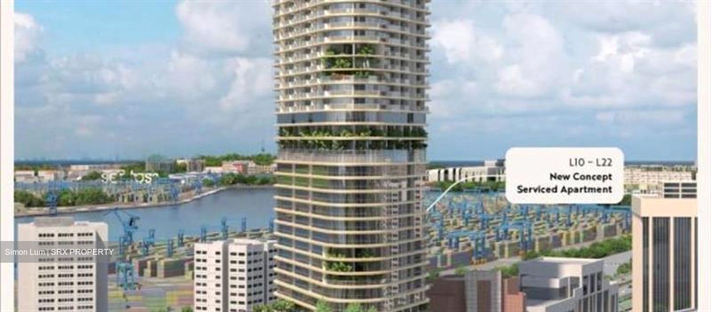 Newport Residences (D2), Apartment #454316631